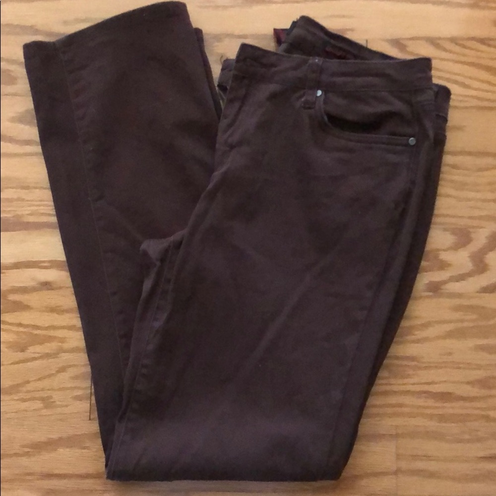 Dark Brown Earl Jeans
